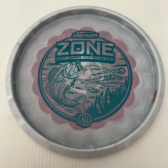 Light Grey & Pink/Dark Teal Stamp/173-174g 24