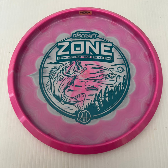 Pink & Teal/Dark Teal Stamp/173-174g 25