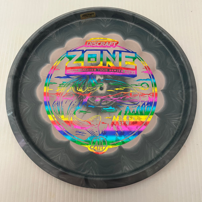 Dark Grey & Peach/Rainbow Shatter Stamp/170-172g 26