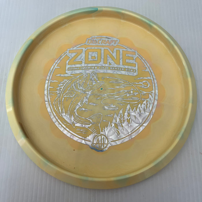Yellow & Teal/Silver Holo Kaleidoscope Stamp/173-174g 27