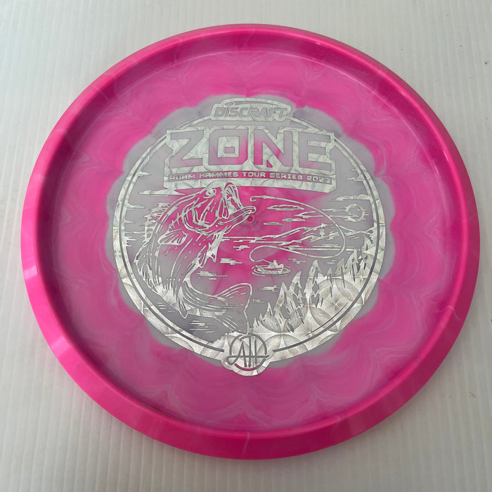 Pink & Teal/Silver Holo Kaleidoscope Stamp/173-174g 30