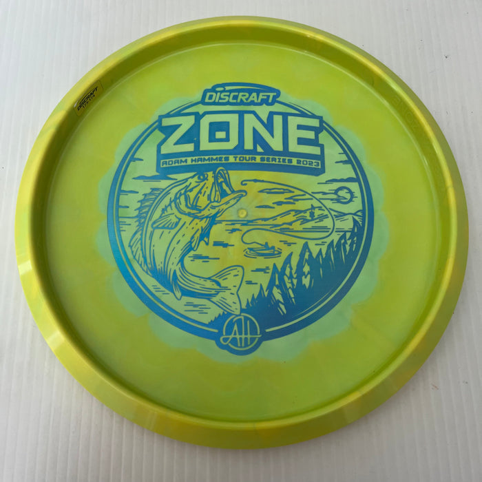 Orangey Yellow & Green/Teal Reflective Stamp/173-174g 31