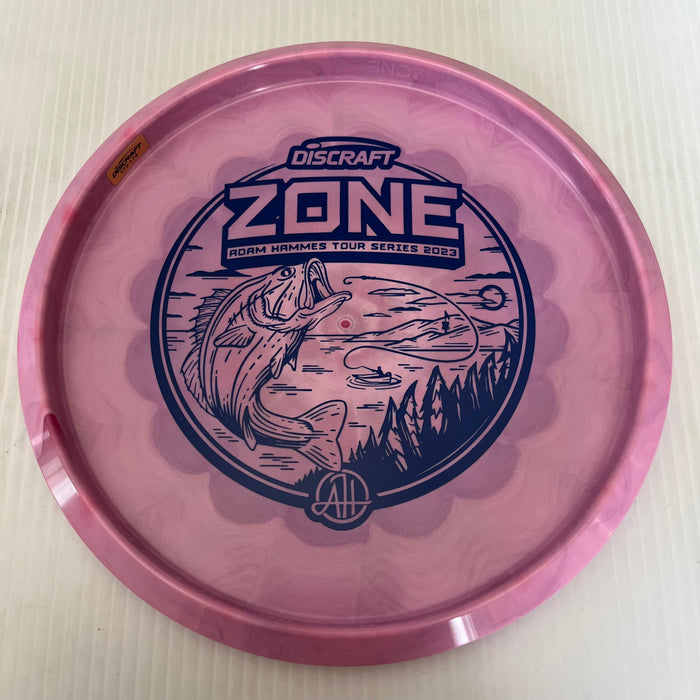 Pinks/Dark Blue Stamp/173-174g 32