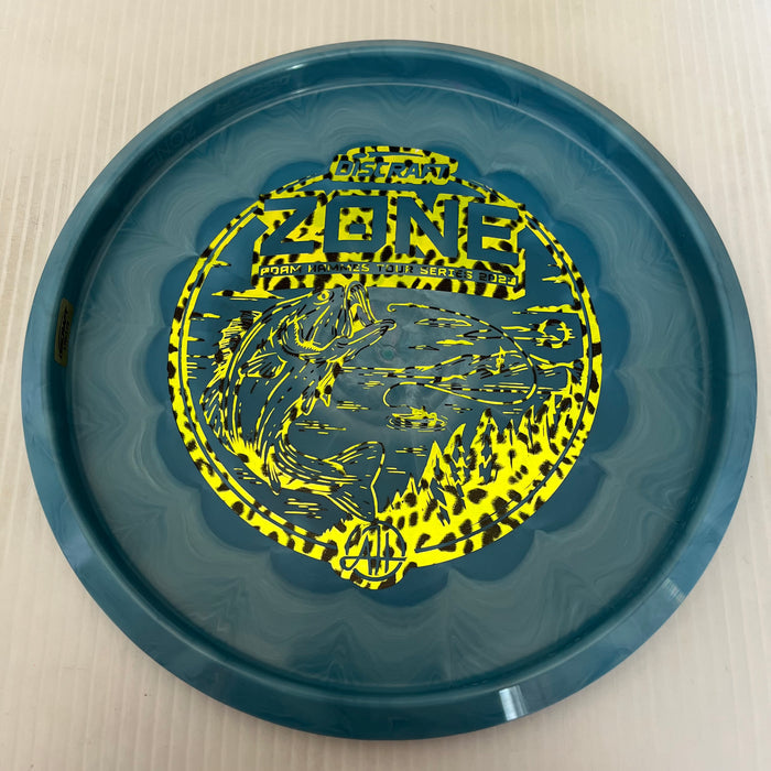 Blues/Green Leopard Print Stamp/170-172g 35