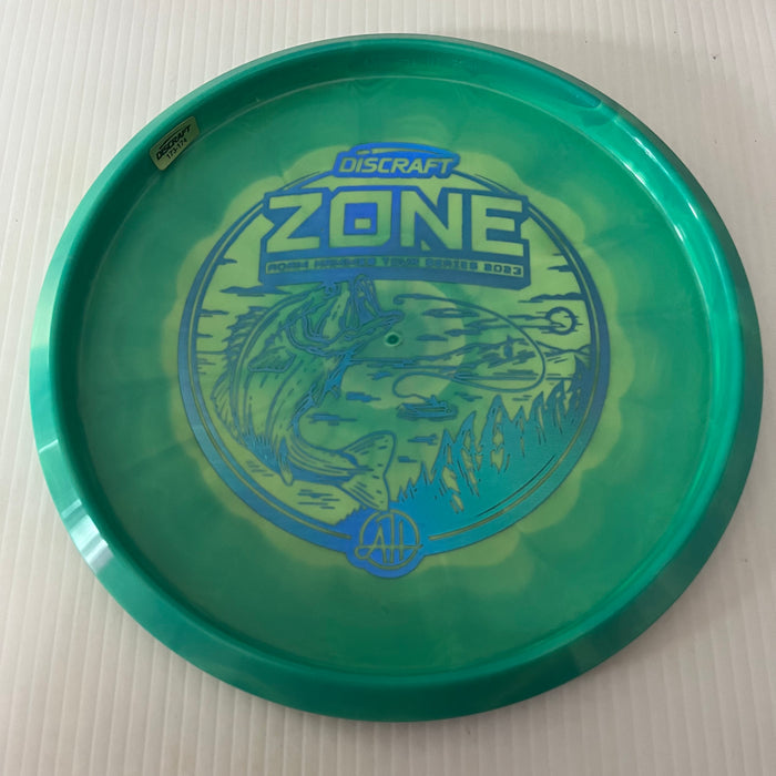 Green & Yellow/Teal Reflective Stamp/173-174g 6