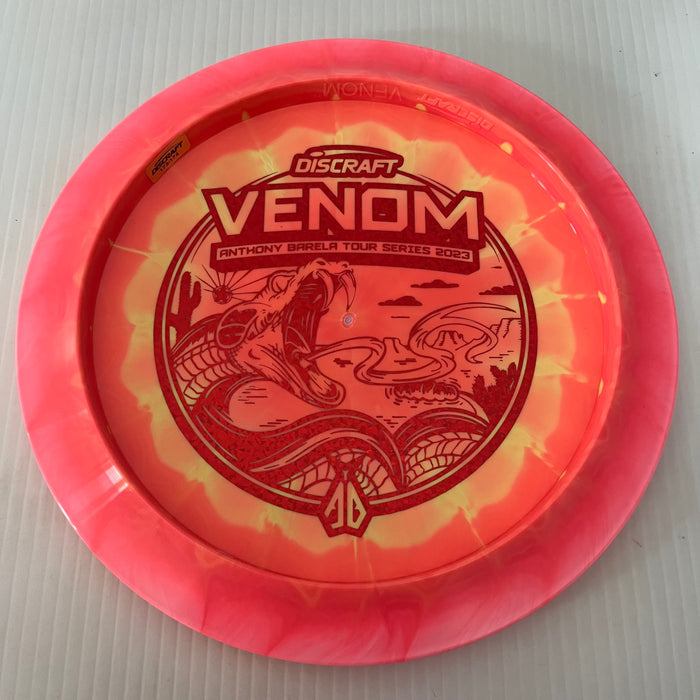 Neon Salmon & DayGlo/Red Sparkle Stamp/173-174g 9