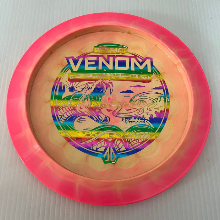 Pink & Yellow/Rainbow Shatter Stamp/170-172g 12