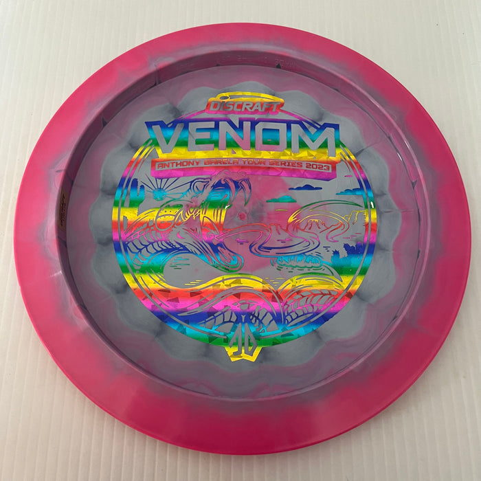 Pink & Teal/Rainbow Shatter Stamp/170-172g 17