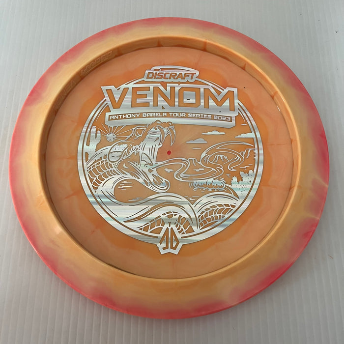 Orange & Pink/Linear Silver Holo Stamp/170-172g 21