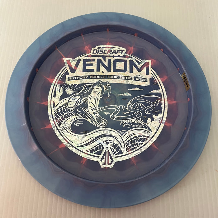Blurple & Pink/Silver Holo Discraft Stamp/173-174g 22