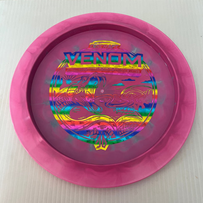 Pink & Teal/Rainbow Shatter Stamp/170-172g 26