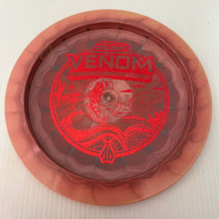 Burnt Salmon & Grey/Red Sparkle Stamp/167-169g 29