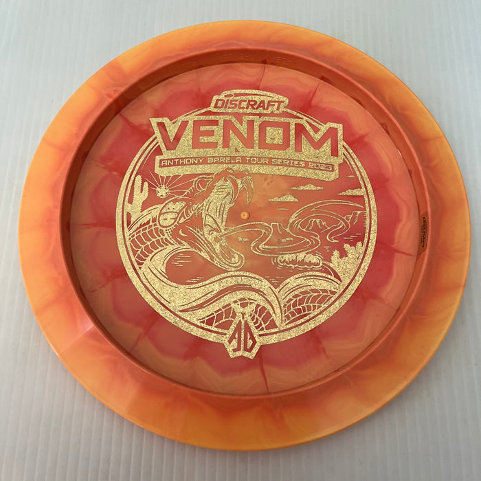 Orange & Red/Gold Sparkle Stamp/167-169g 31