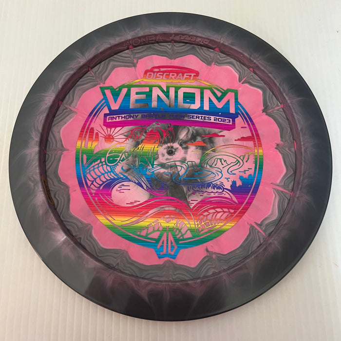 Black & Pink/Rainbow Lasers Stamp/173-174g 32