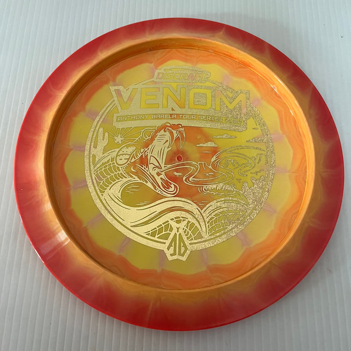 Orange & Yellow/Gold Sparkle Stamp/167-169g 5