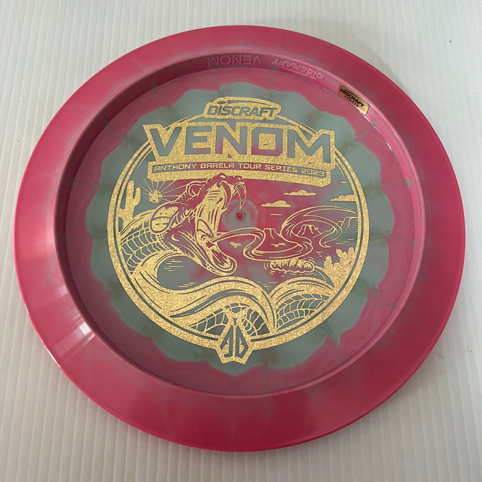 Pink & Teal/Gold Sparkle Stamp/173-174g 6