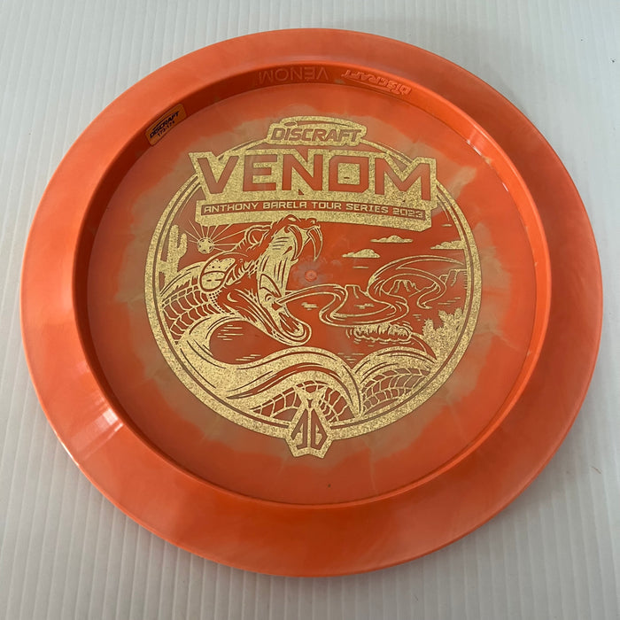 Orange/Gold Sparkle Stamp/173-174g 7