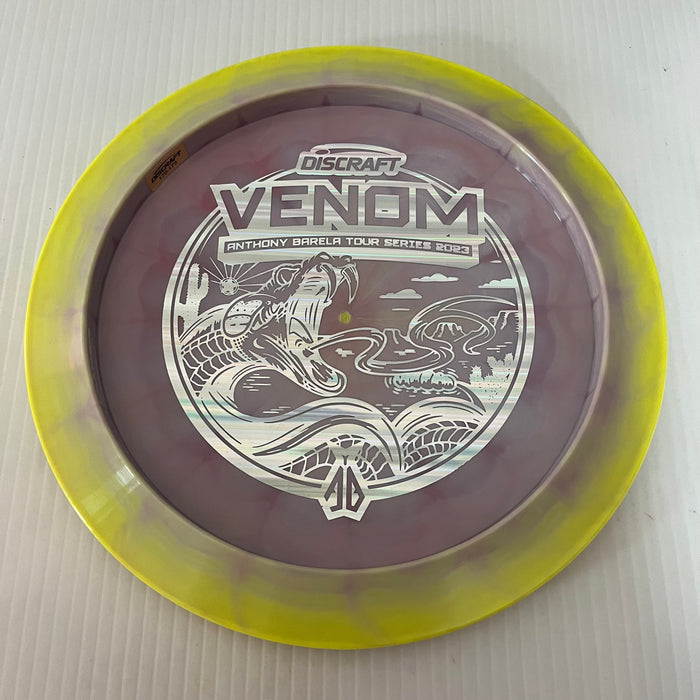 Yellow & Lavender/Linear Silver Holo Stamp/170-172g 8
