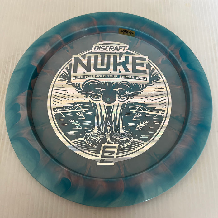 Teal & Pink/Linear Silver Holo Stamp/173-174g 10