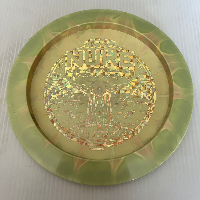 Green & Orange/Gold Holo Shatter Stamp/173-174g 17