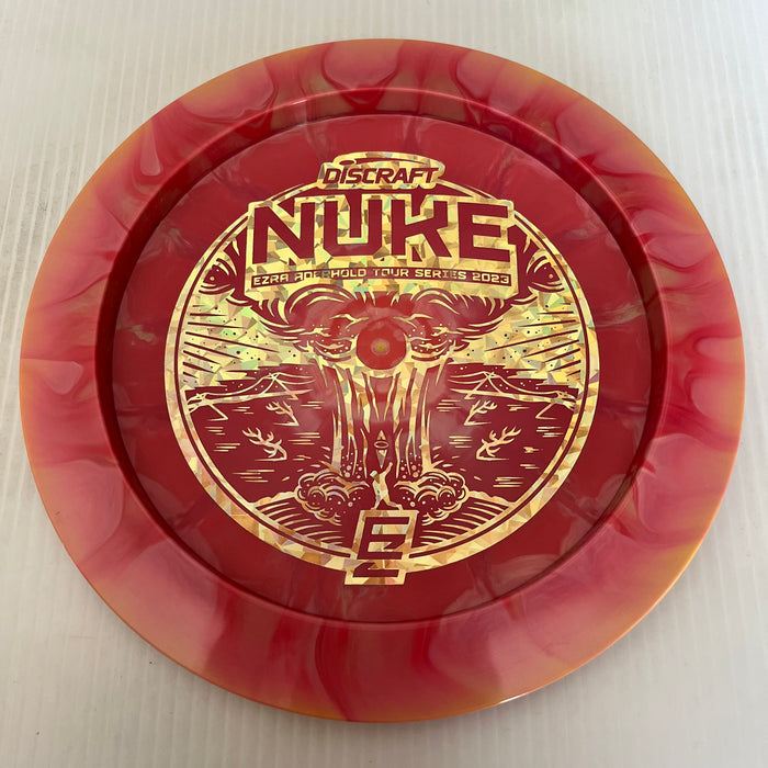 Dark Pink & Orange/Gold Holo Shatter Stamp/173-174g 18