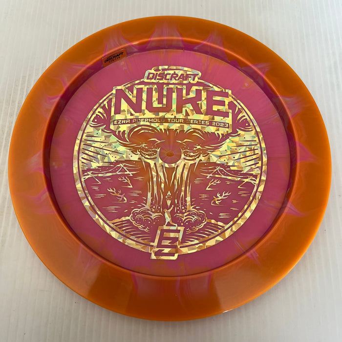 Orange & Pink/Gold Holo Shatter Stamp/173-174g 20