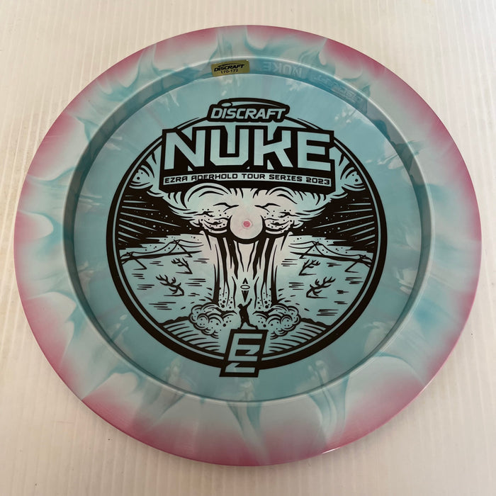 Teal & Pink/Black Stamp/170-172g 21