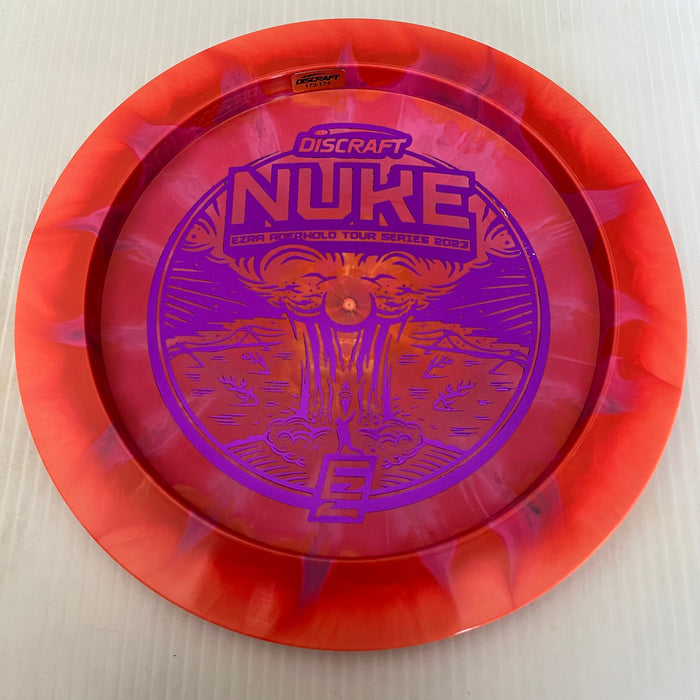 Hot Orange & Pink/Purple Stamp/173-174g 23