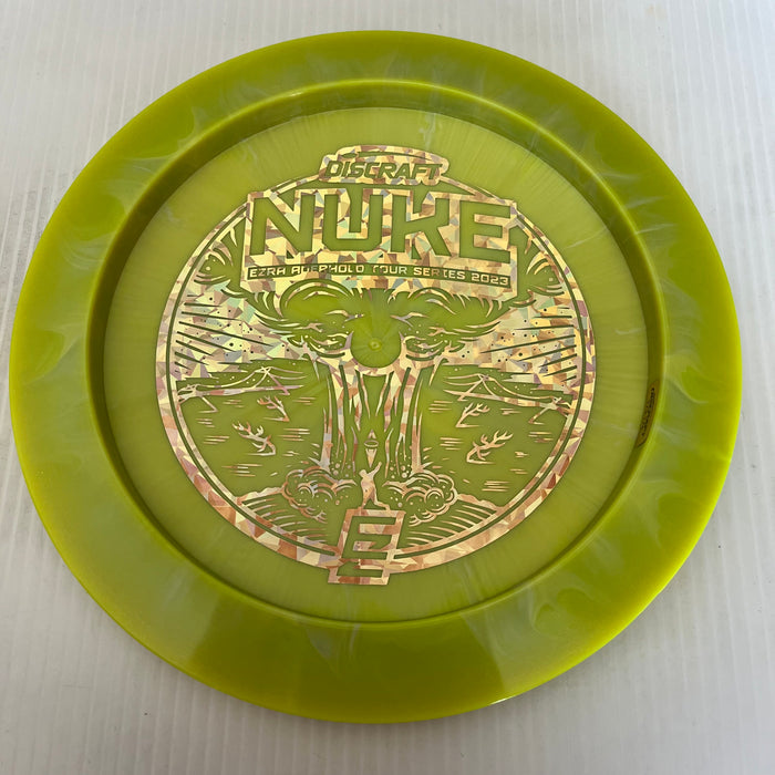 Olive Green/Gold Holo Shatter Stamp/173-174g 26