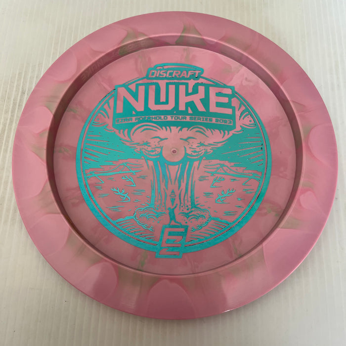 Pink with Olive Green/Teal Reflective Stamp/173-174g 27