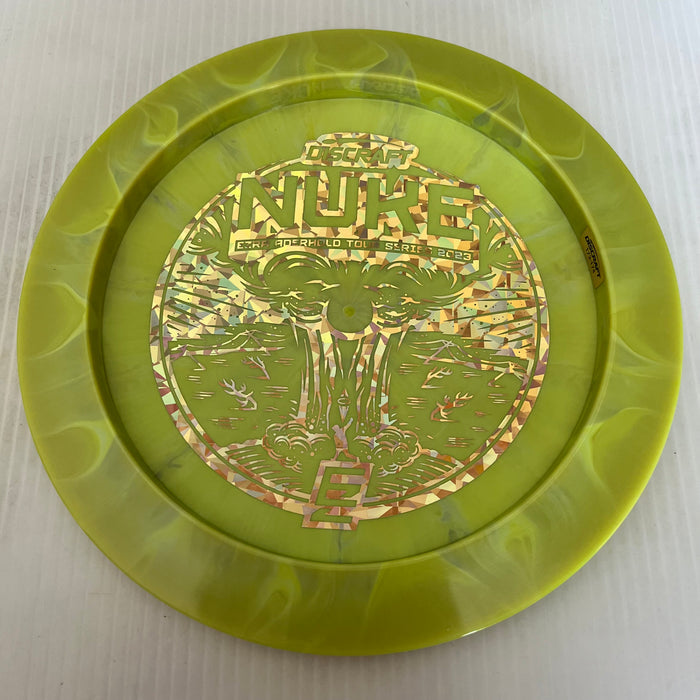 Olive Green/Gold Holo Shatter Stamp/173-174g 29