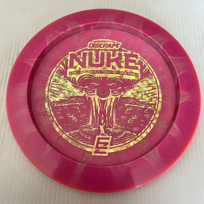 Pinks/Gold Holo Shatter Stamp/173-174g 5