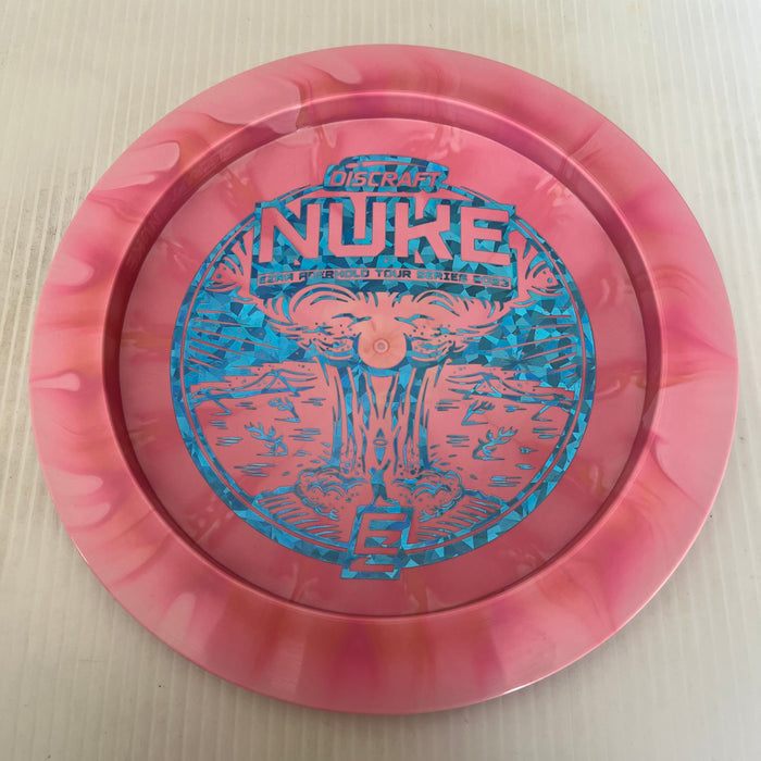 Pinks/Light Blue Shatter Stamp/170-172g 6