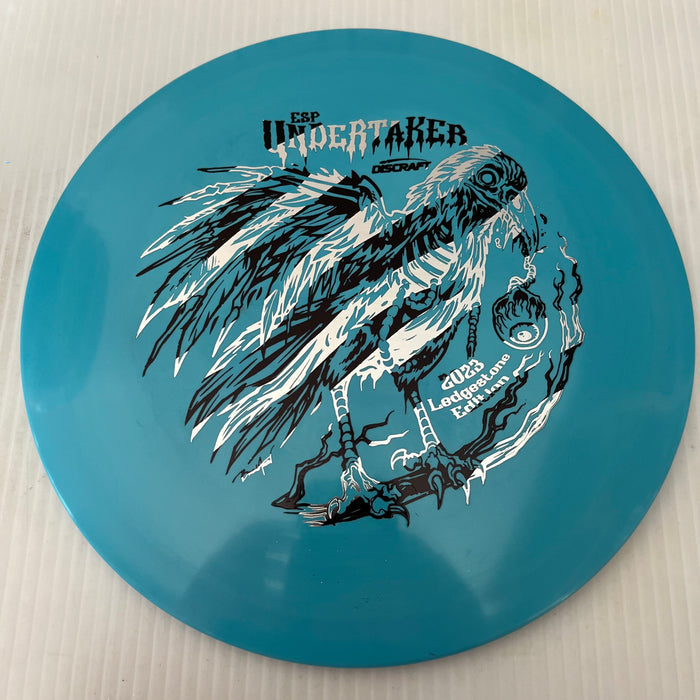 Discraft 2023 Ledgestone 150 Class ESP Undertaker 9/5/-1/2