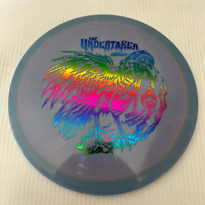 Discraft 2023 Ledgestone 150 Class ESP Undertaker 9/5/-1/2