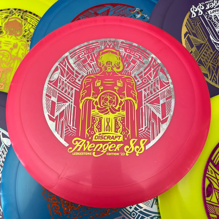 Discraft 2023 Ledgestone BigZ Avenger SS 10/5/-3/1