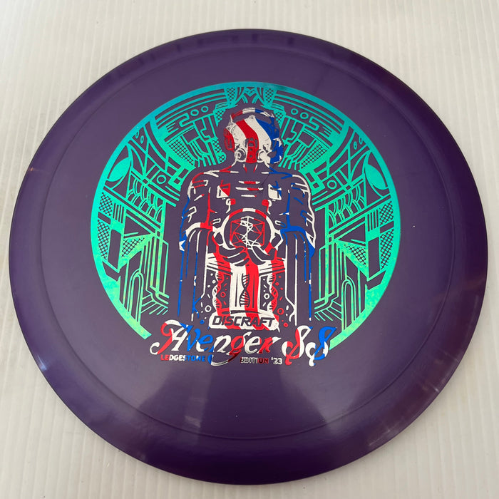 Purple/American Flag & Teal Stamps/173-174g