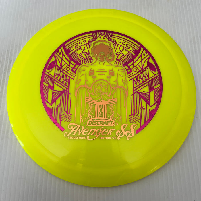 Discraft 2023 Ledgestone BigZ Avenger SS 10/5/-3/1