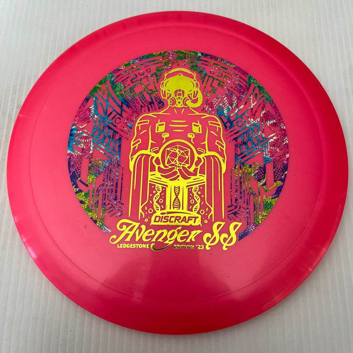 Pink/Gold & Acid Party Time Stamp/173-174g.
