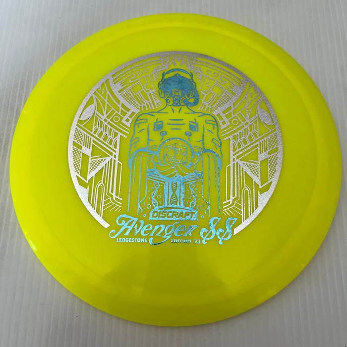 Yellow/Teal Snowflakes & Silver Holo Sparkle Stamps/173-174g