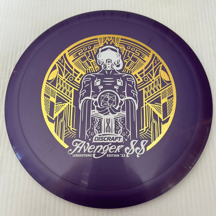 Purple/White & Gold Holo Sparkle Stamps/173-174g