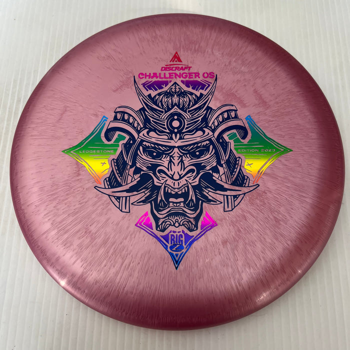 Discraft 2023 Ledgestone BigZ Challenger OS 2/3/0/3