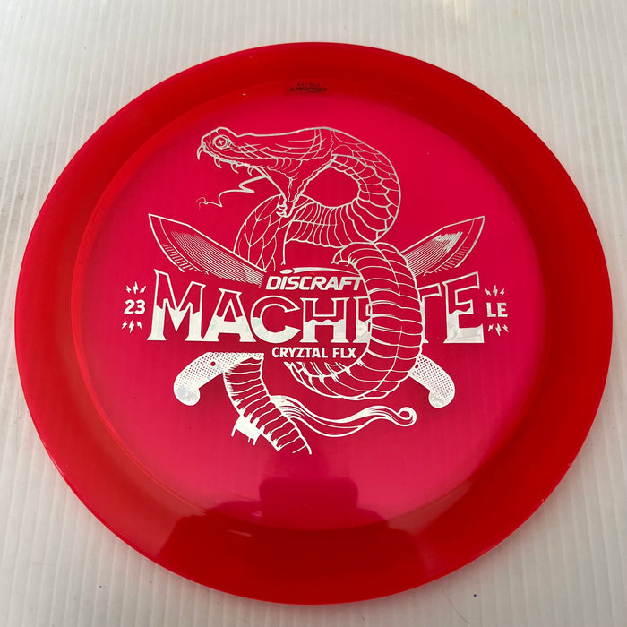 Discraft 2023 Ledgestone Cryztal FLX Machete 11/4/0/4