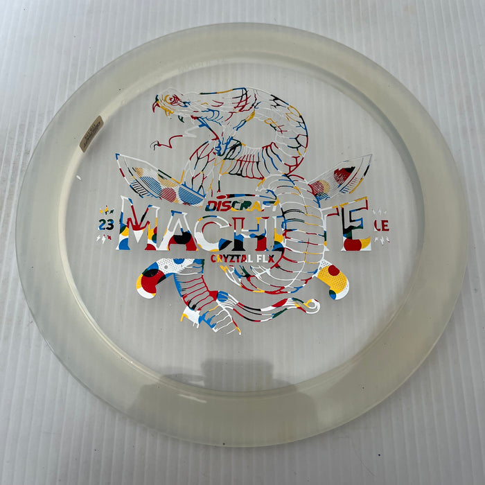 Discraft 2023 Ledgestone Cryztal FLX Machete 11/4/0/4