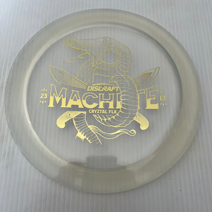 Discraft 2023 Ledgestone Cryztal FLX Machete 11/4/0/4