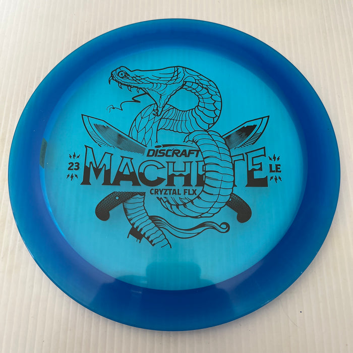 Blue/Black Stamp / 173-174 grams