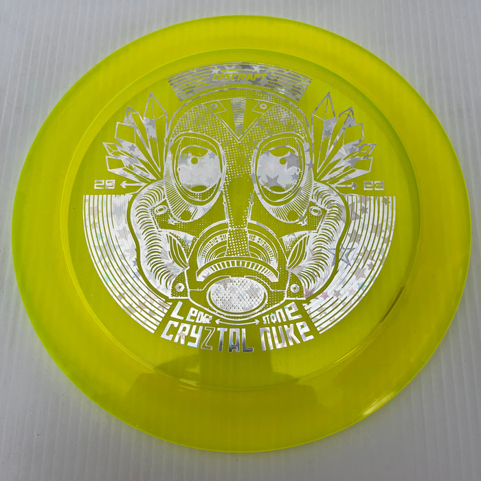 Yellow/Silver Stars Stamp / 173-174 grams