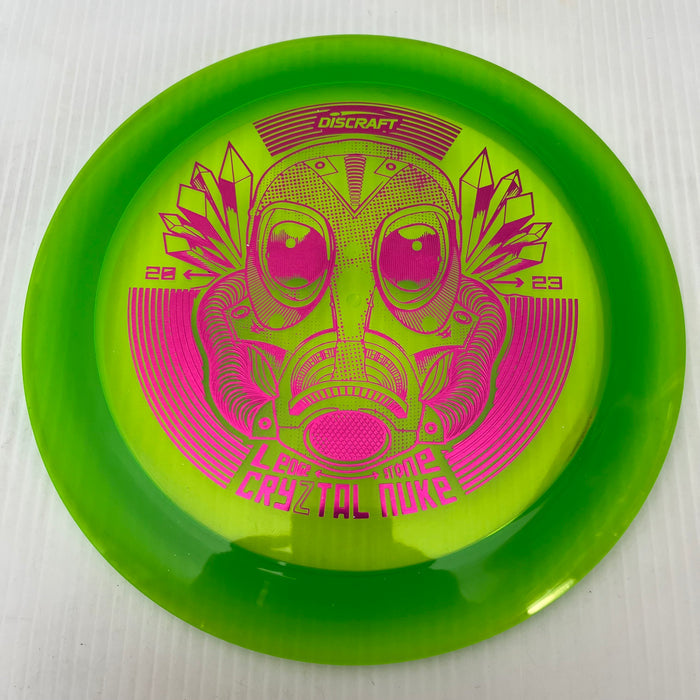 Green/Pink Stamp / 173-174 grams
