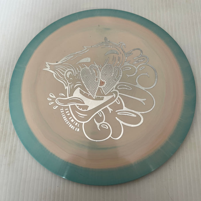 Peach & Teal/Silver Stars Stamp/170-172g 10