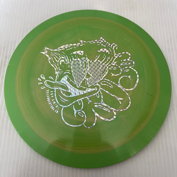Green & Orange/Silver Holo Shatter Stamp/170-172g 6